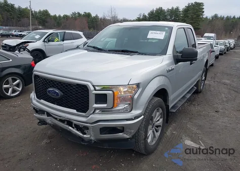 2018 Ford F-150 Xl from USA, damaged, VIN 1FTEX1EP7JFC51139